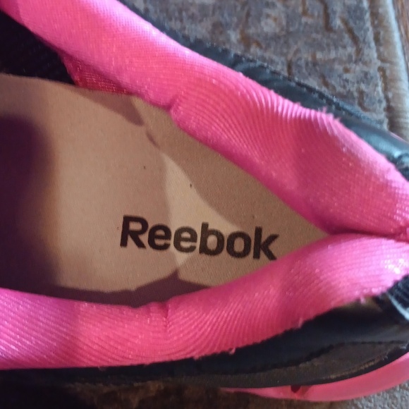 Reebok Zigtech Ziglite Zignano Womens Size 8 Pink Black Running Training Shoes - Picture 8 of 10